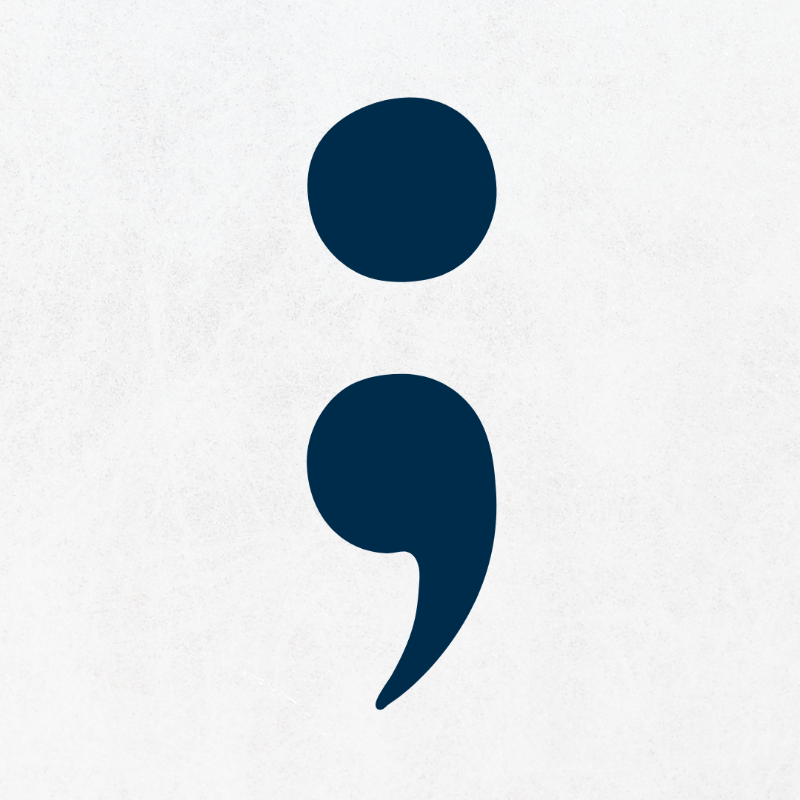 semicolon